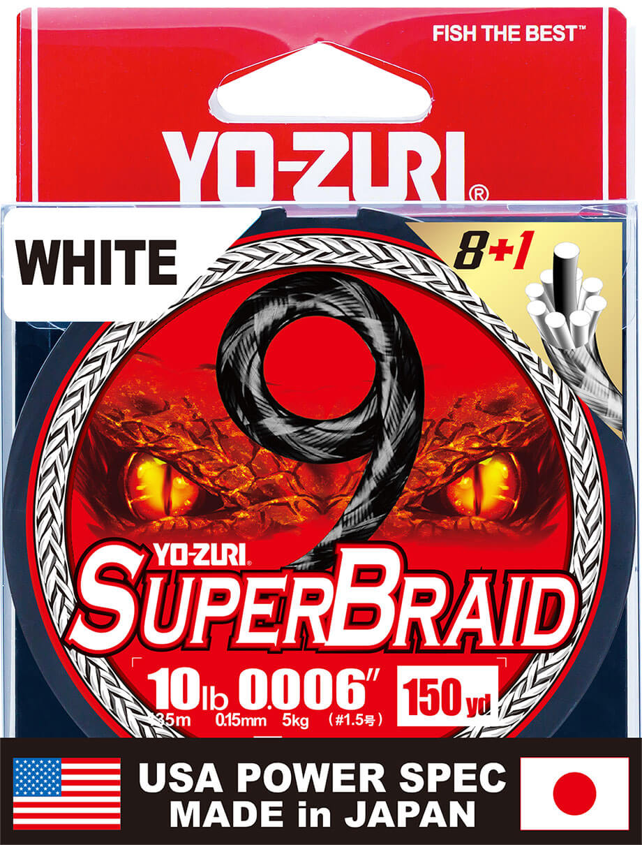 Yo-Zuro Superbraid line