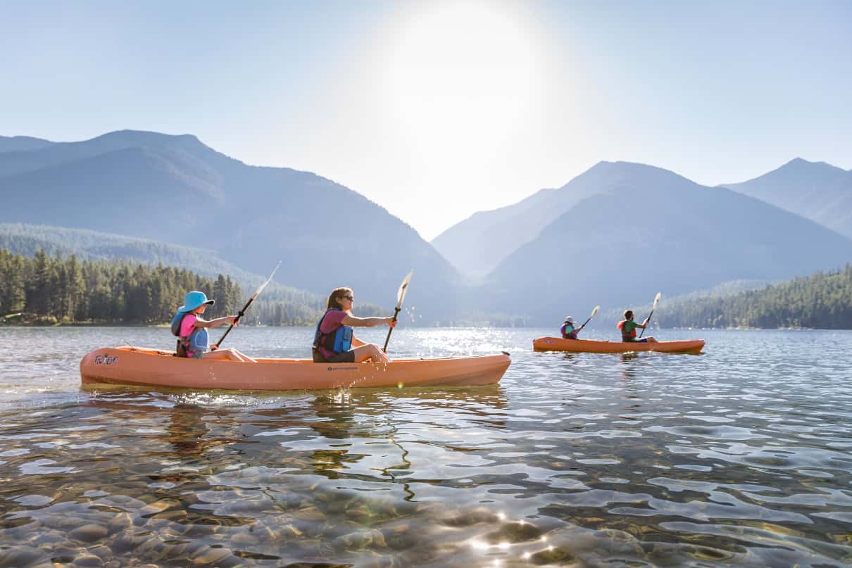 These 6 Montana Lakes Belong On Every Paddler’s Bucket List