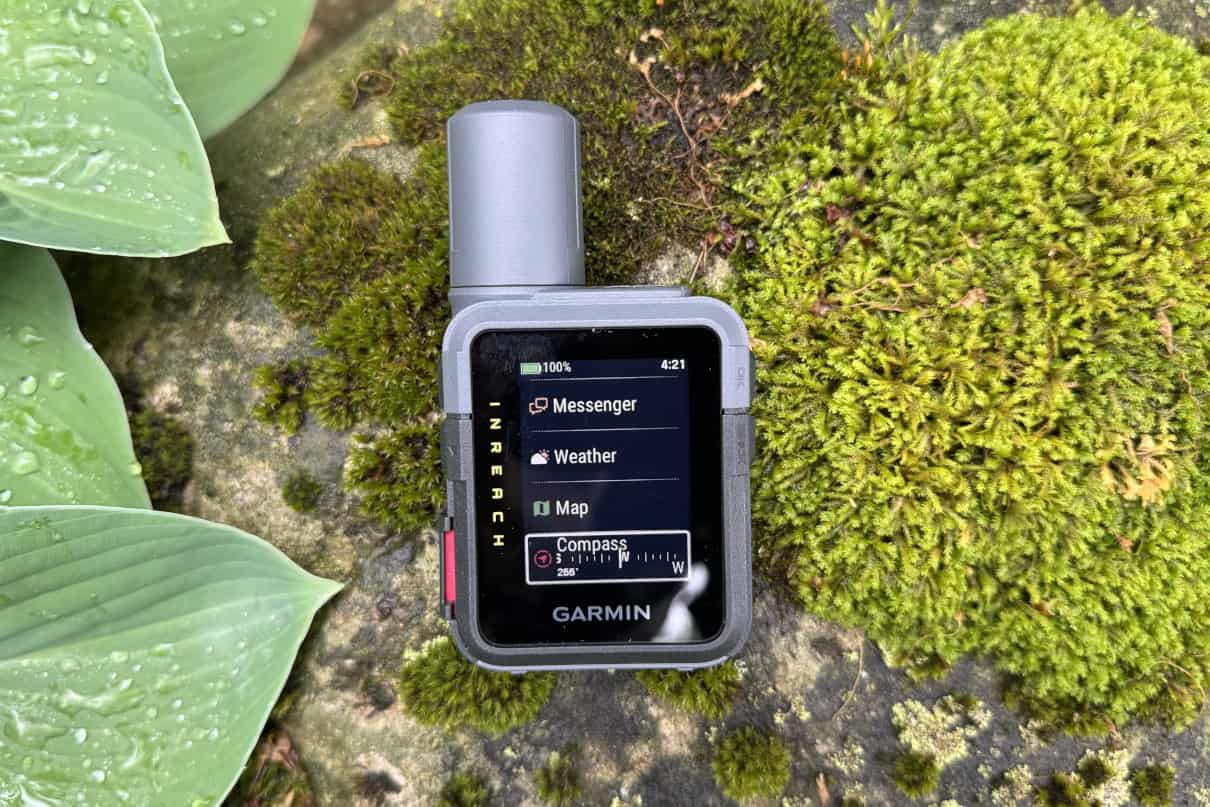 Our overall best satellite communicator is the Garmin inReach Mini 3.