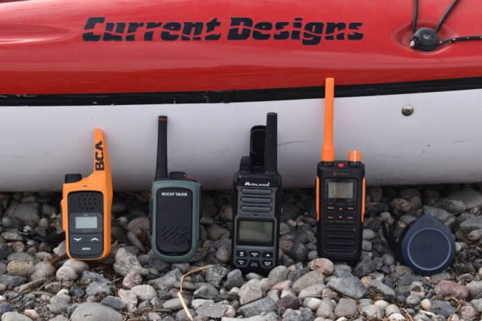 Walkies Hero II A collection of the best walkie-talkies tested.