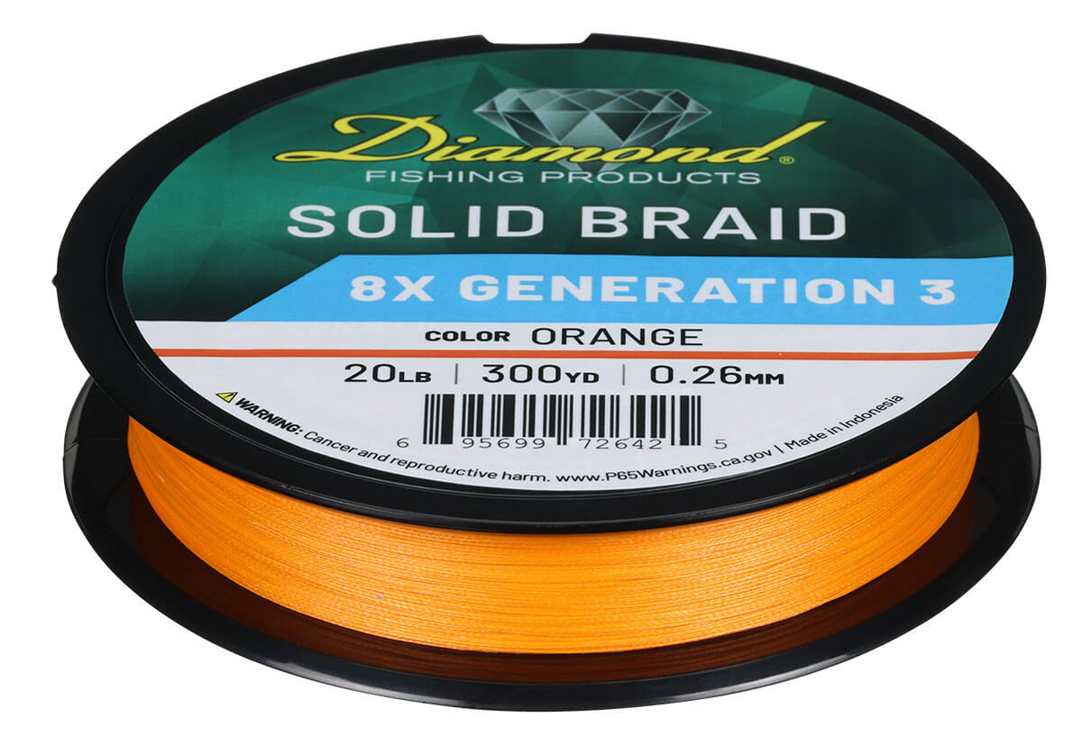 Diamond Generation 3 Solid Core Braid