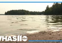 Firework Impales Angler’s Foot, Pinning Him To His Kayak