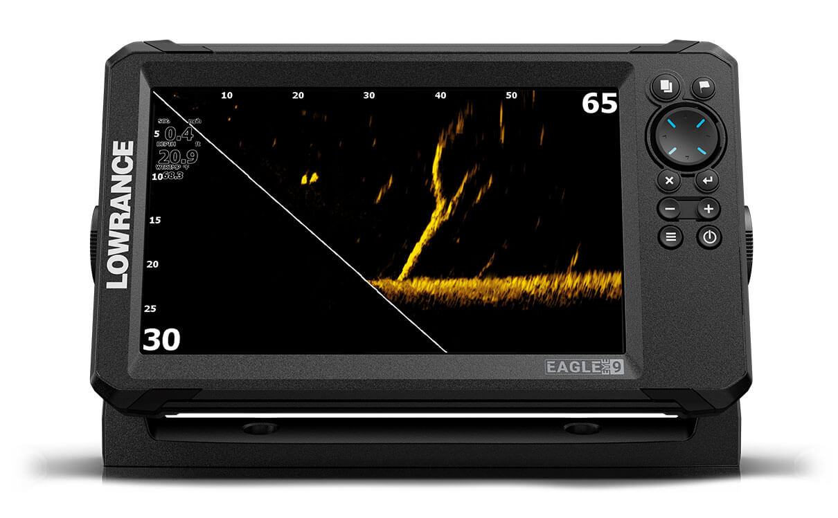 Lowrance HDS Live with Yak Power YP-RP8R
