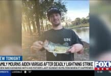 Eighteen-Year-Old Killed By Lightning Strike While Kayaking In Florida