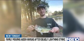 Eighteen-Year-Old Killed By Lightning Strike While Kayaking In Florida