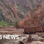 Two Dead And 15 Potentially Missing After Grand Canyon Flash Flooding