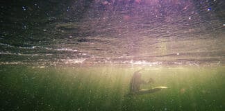 Inside Paddling’s Most Unusual World Championship A squirtboater snagging bubbles and getting deep underwater