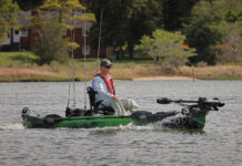 We ranked the NuCanoe Unlimited Max as the best overall fishing kayak.