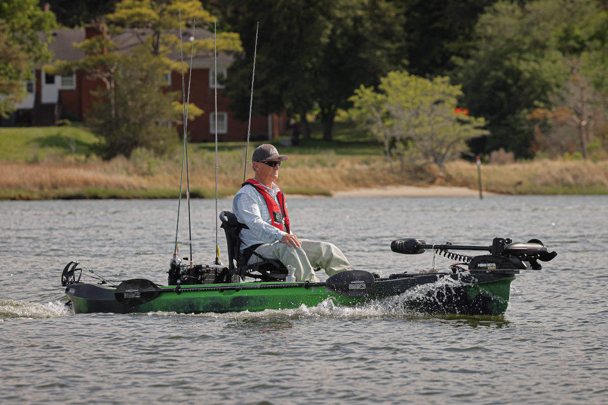 We ranked the NuCanoe Unlimited Max as the best overall fishing kayak.
