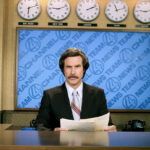 Everything You Wanted To Know About Anchors Will Ferrell sits at the news desk in Anchorman