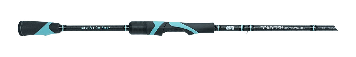 Toadfish Carbon Elite II Spinning Rod