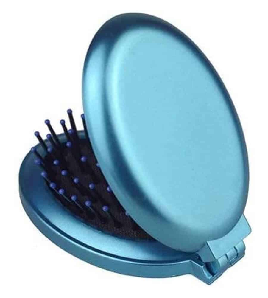 Travel brush from Amazon