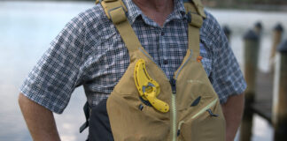 Best Fishing PFDs For 2026 Astral V-Eight 4.0 fishing PFD.