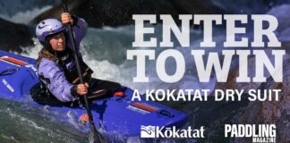 Enter To Win A Kokatat Hydrus Drysuit Enter to win a Kokatat dry suit from Kokatat and Paddling Magazine