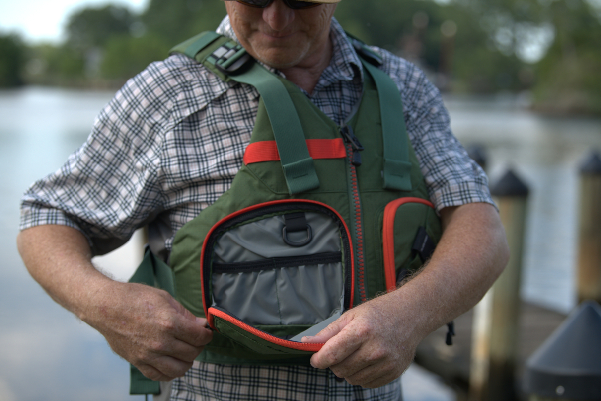 NRS Zander life jacket.