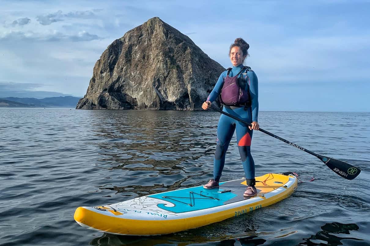 The Werner Trance is one of the best all-around SUP paddles.