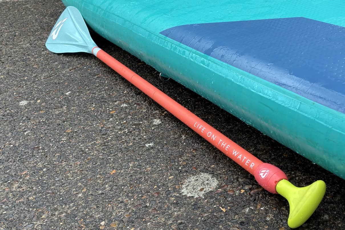 iRocker kids stand up paddleboard paddle.
