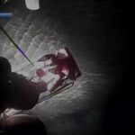 Capsized Kayakers Airlifted To Safety After Hours Adrift In The Dark (Video)