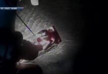 Capsized Kayakers Airlifted To Safety After Hours Adrift In The Dark (Video)
