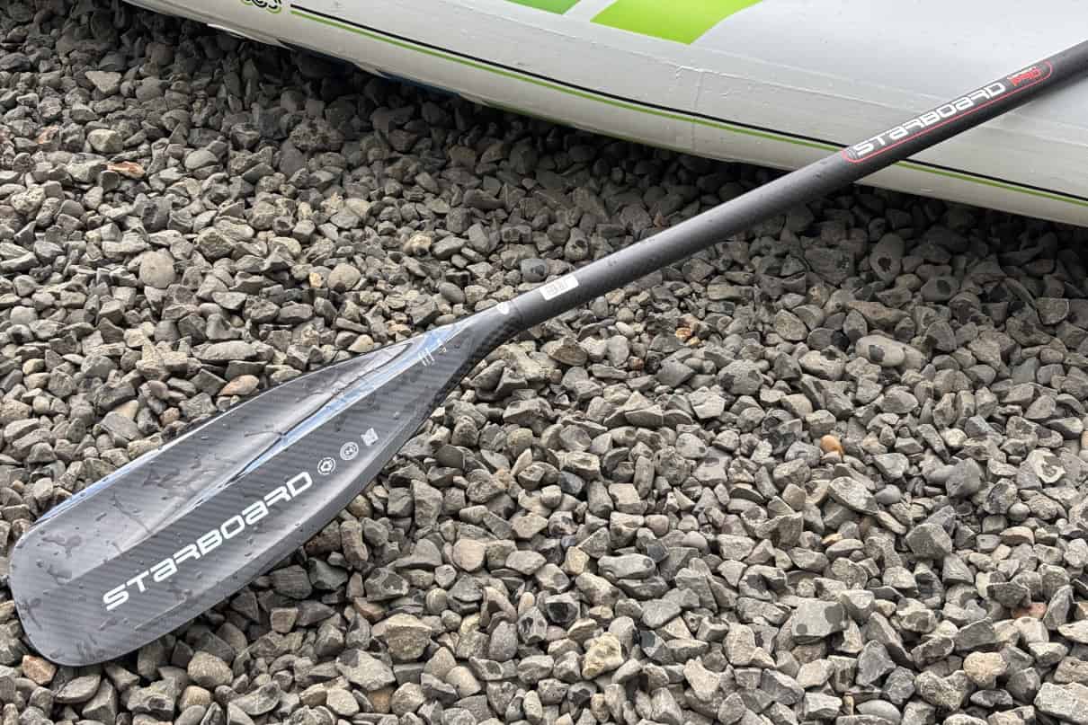 Starboard Velocity SUP racing paddle.