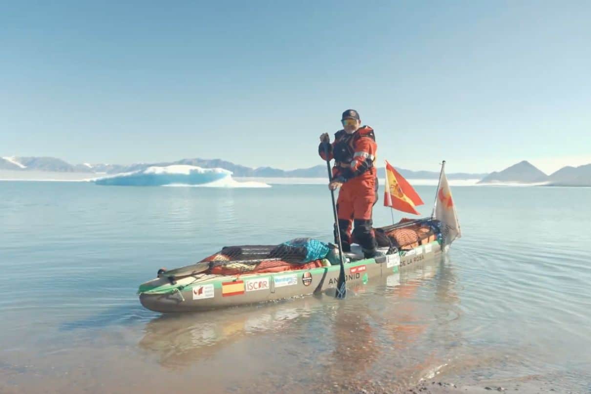 SUP Northwest Passage Attempt Ends In Rescue After Gear Lost - Paddling ...