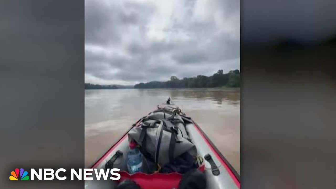 Millions Are Watching This Man Kayak Through The Congo Basin, Here's ...