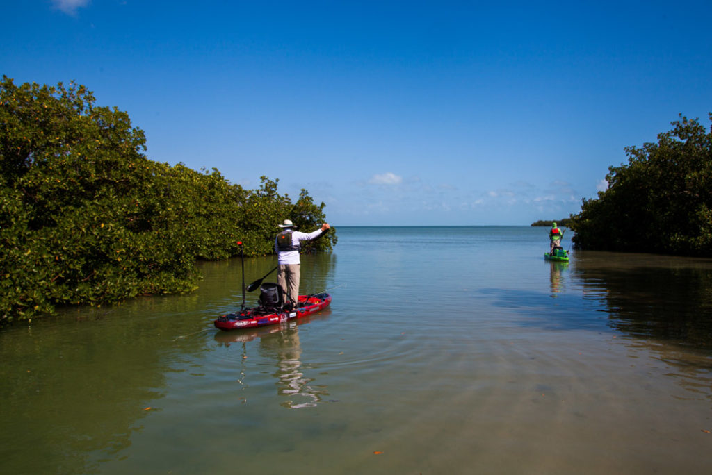Kayak Fishing In Belize