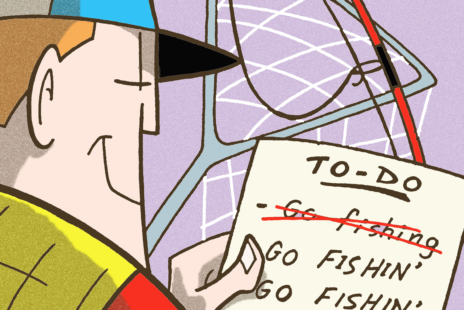 excuses not to go fishing