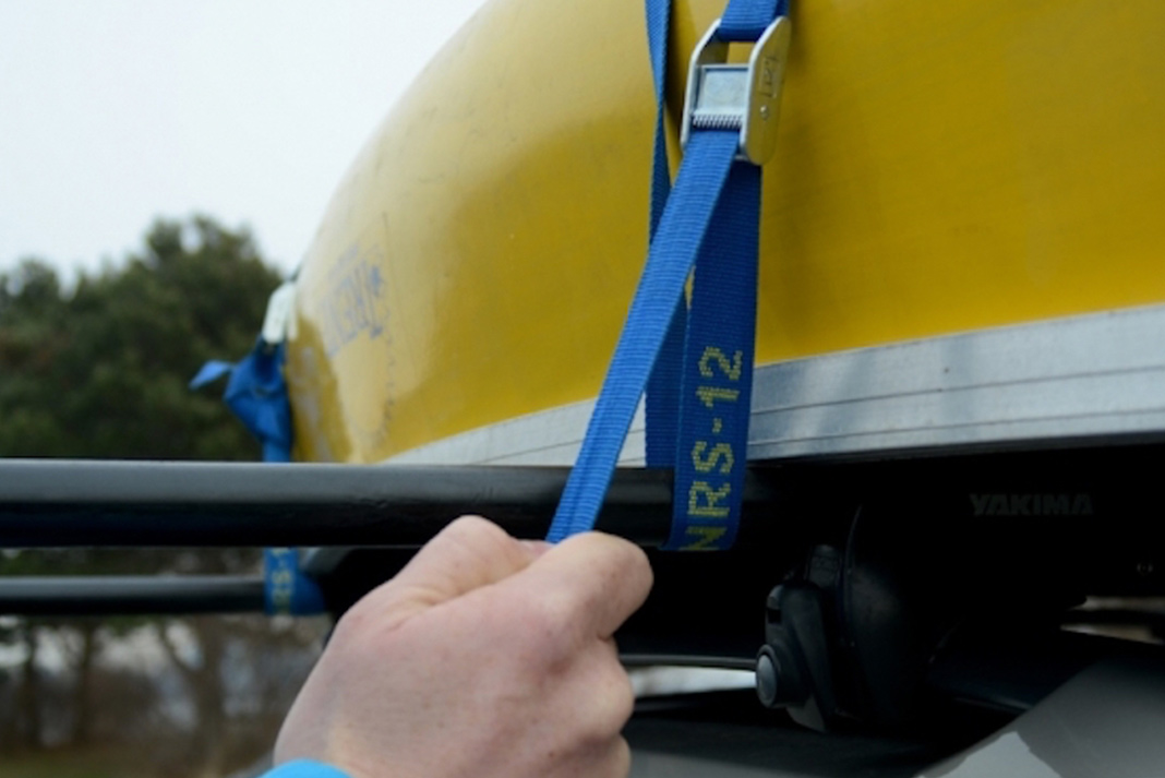 How To Tie A Canoe To A Car Roof - Paddling Magazine
